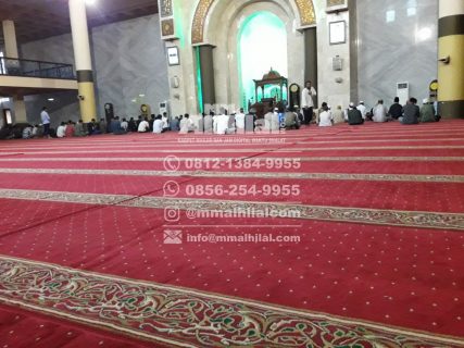 Jual Karpet Masjid Roll Meteran Di Bekasi