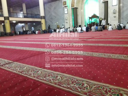karpet masjid bogor