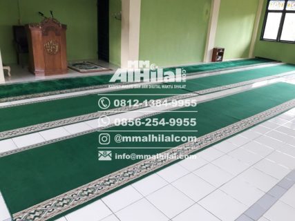 karpet masjid al-hilal