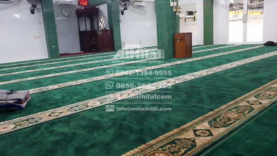 karpet masjid kulon progo