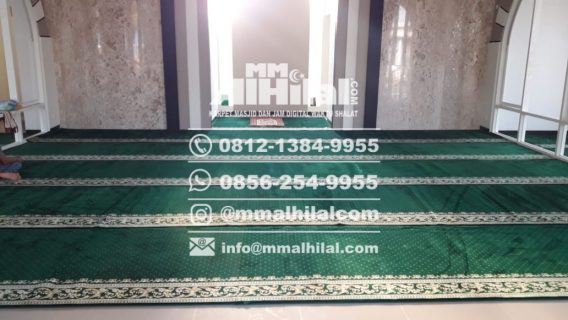karpet masjid temanggung, al hila